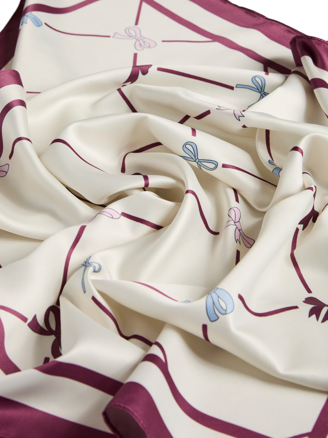 PIECES BAMBI SQUARE SCARF
