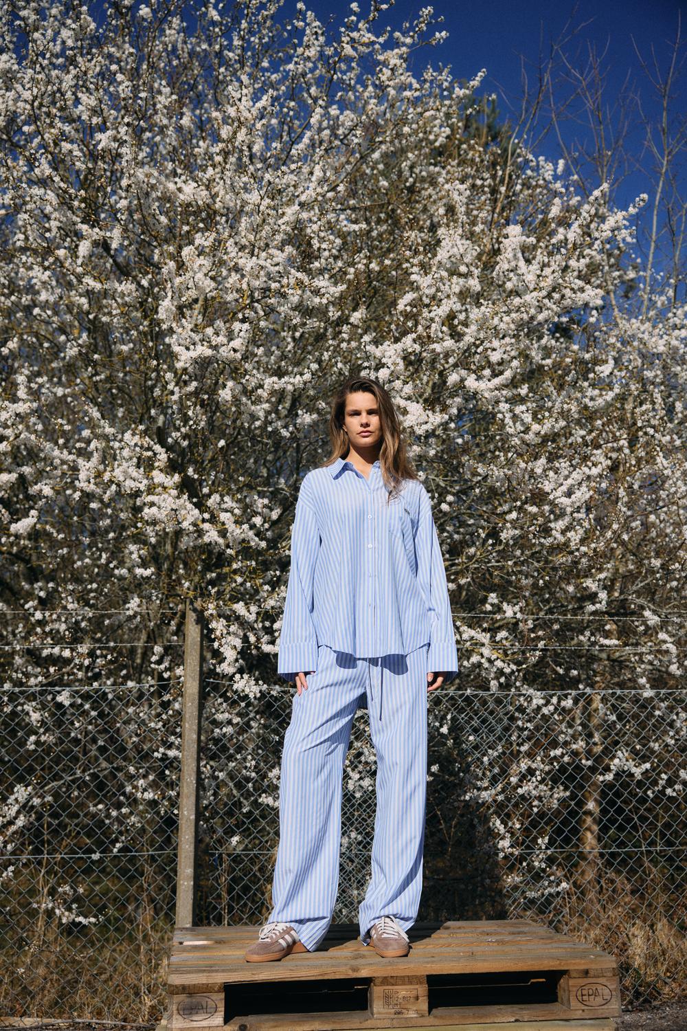 NOISY MAY FRIDA L/S BUTTON SHIRT