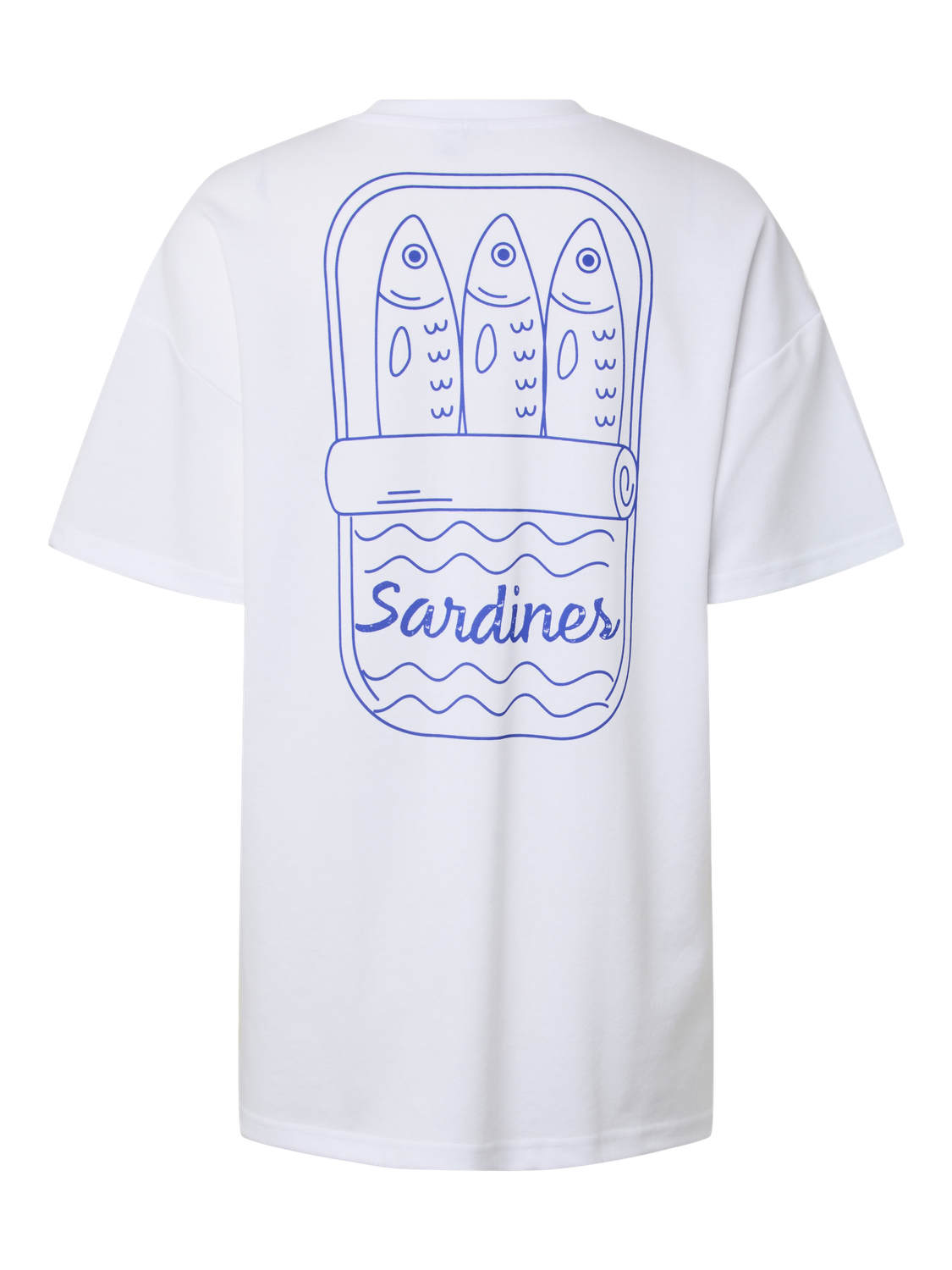 PIECES SELMA SS O-NECK OS TEE