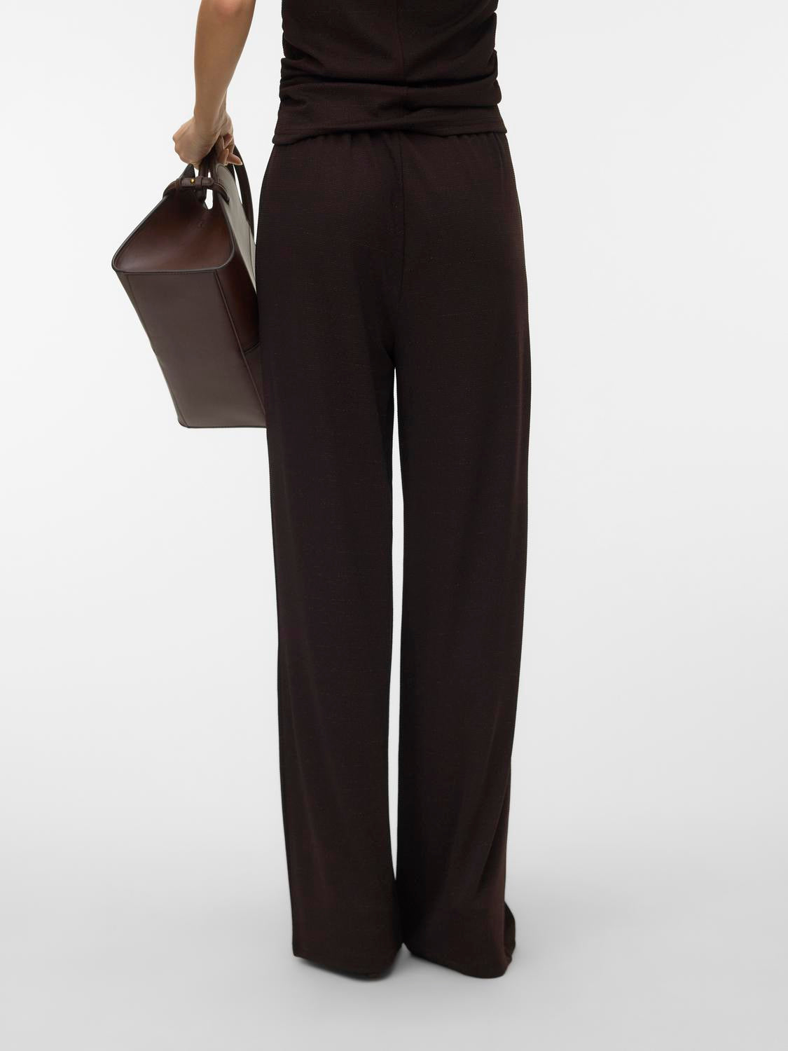 VERO MODA KANVA HW WIDE PANTS LX JRS