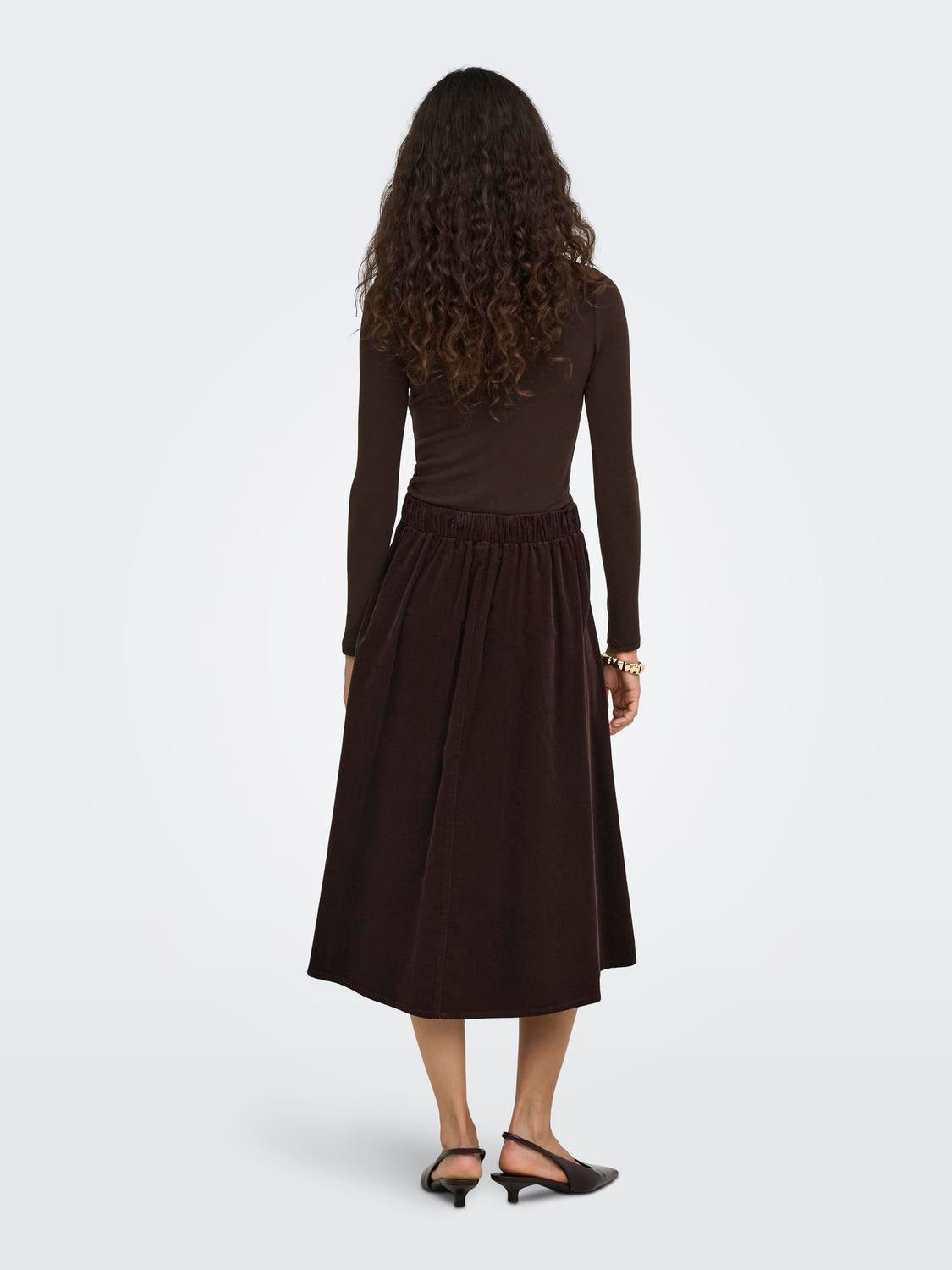 ONLY GLAMOUR L/S ROLL-NECK TOP JRS NOOS