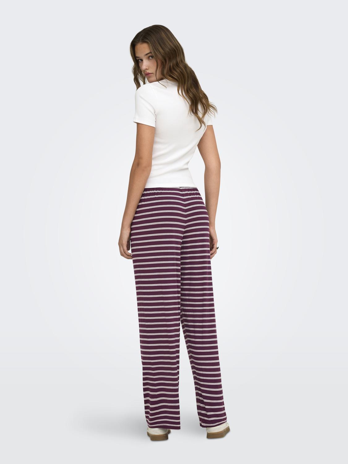 ONLY NINA LONG AOP PANTS JRS