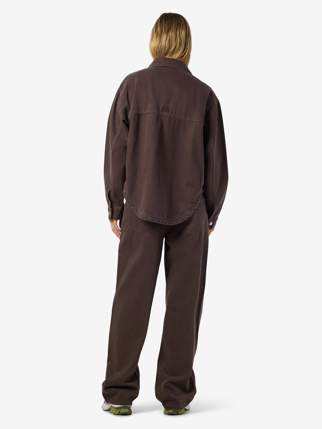 NOISY MAY ALVA LS SHACKET COLORED