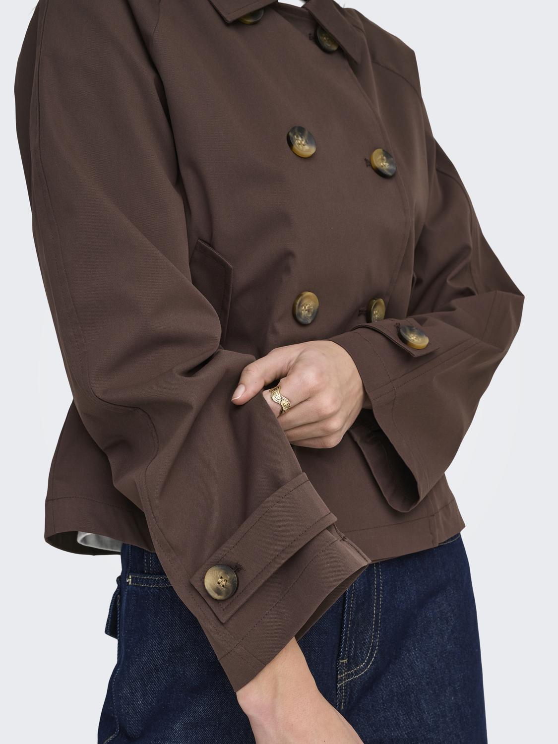 ONLY APRIL LIFE SHORT TRENCHCOAT