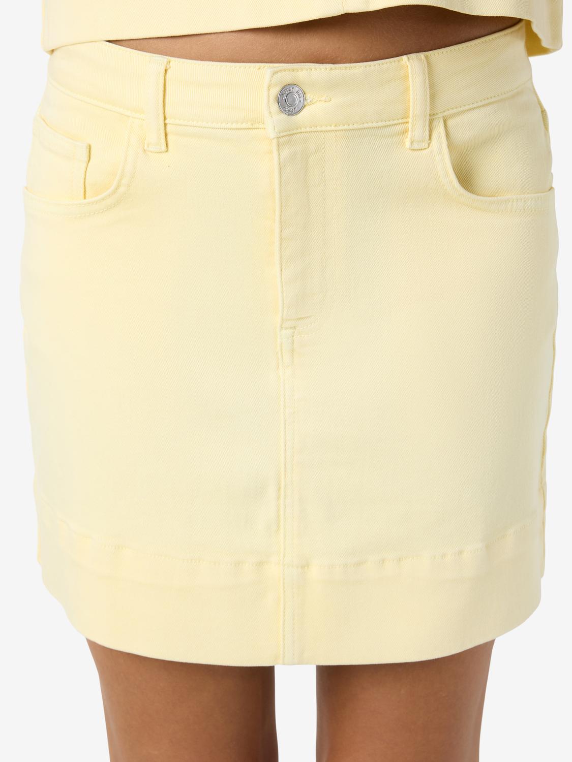NOISY MAY YOLANDA MW SKIRT COLORED NOOS