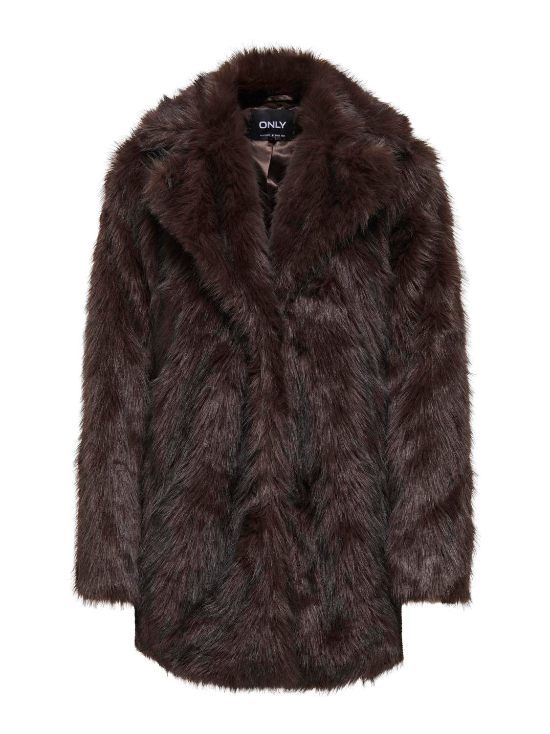 ONLY DAWN LIFE FAUX FUR COAT