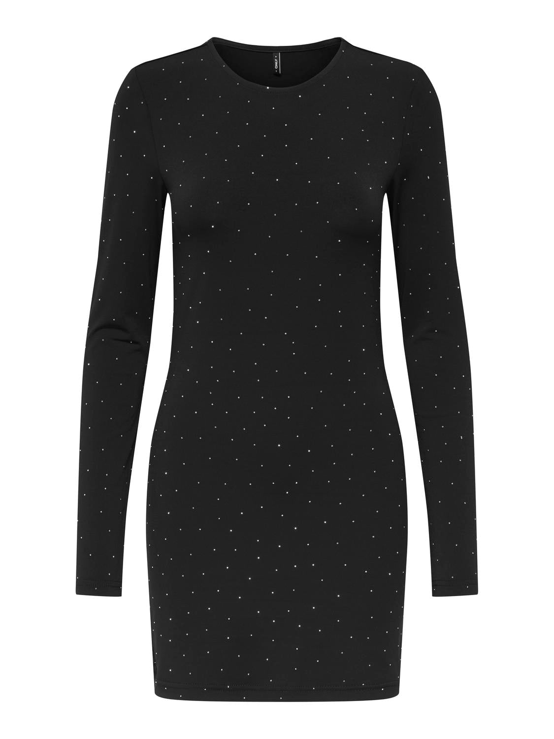 ONLY ZITA L/S O-NECK SHORT DRESS