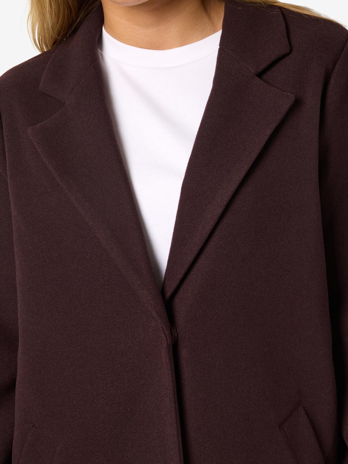 NOISY MAY CADDY L/S LONG COAT NOOS