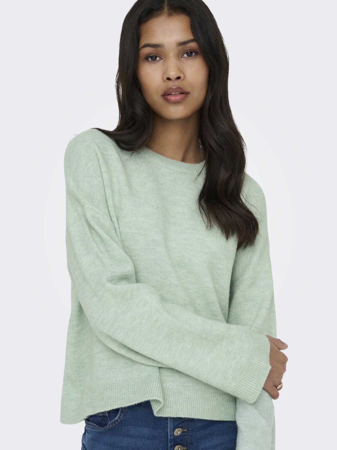 ONLY SIMONI L/S O-NECK PULLOVER