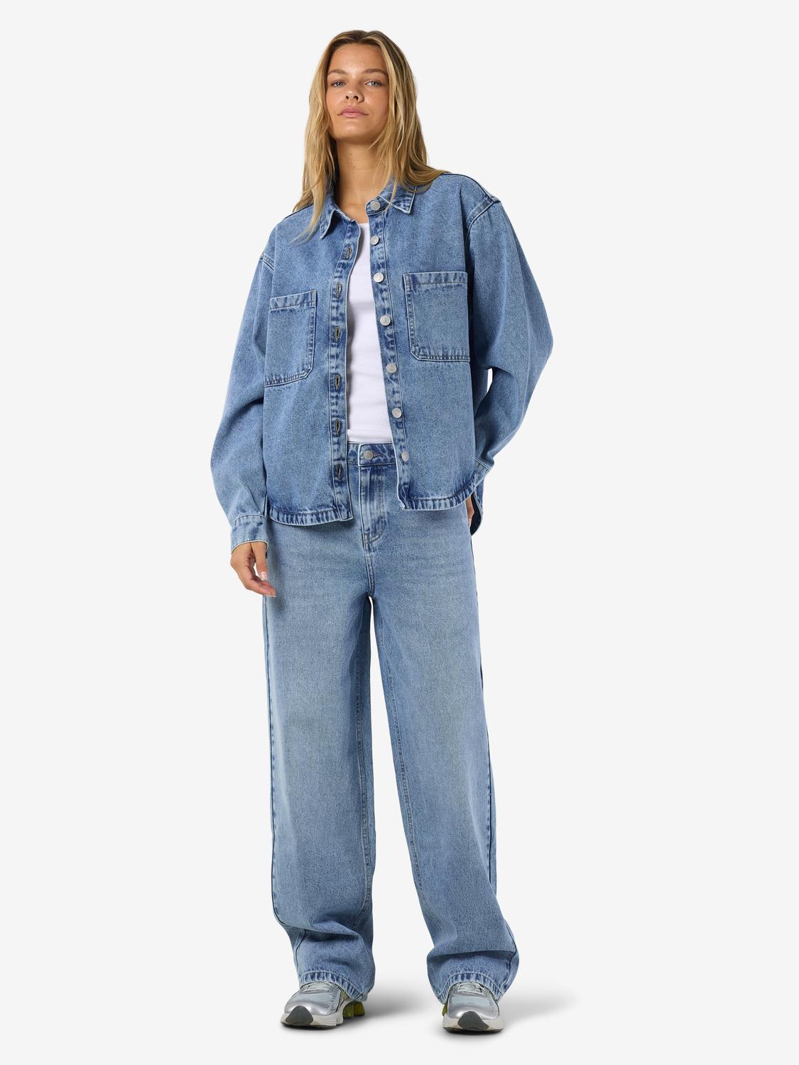 NOISY MAY ALVA LS SHORT SHACKET
