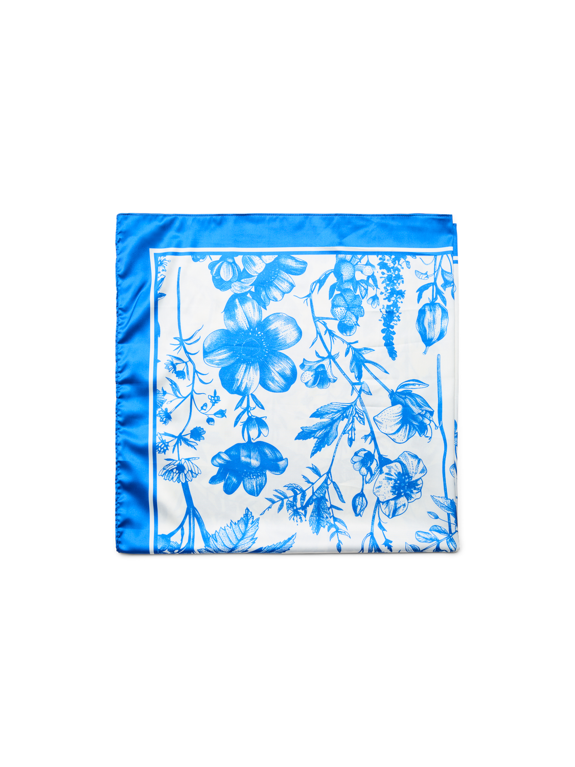 VERO MODA ACCESSORIES HELLA SCARF - BLUE