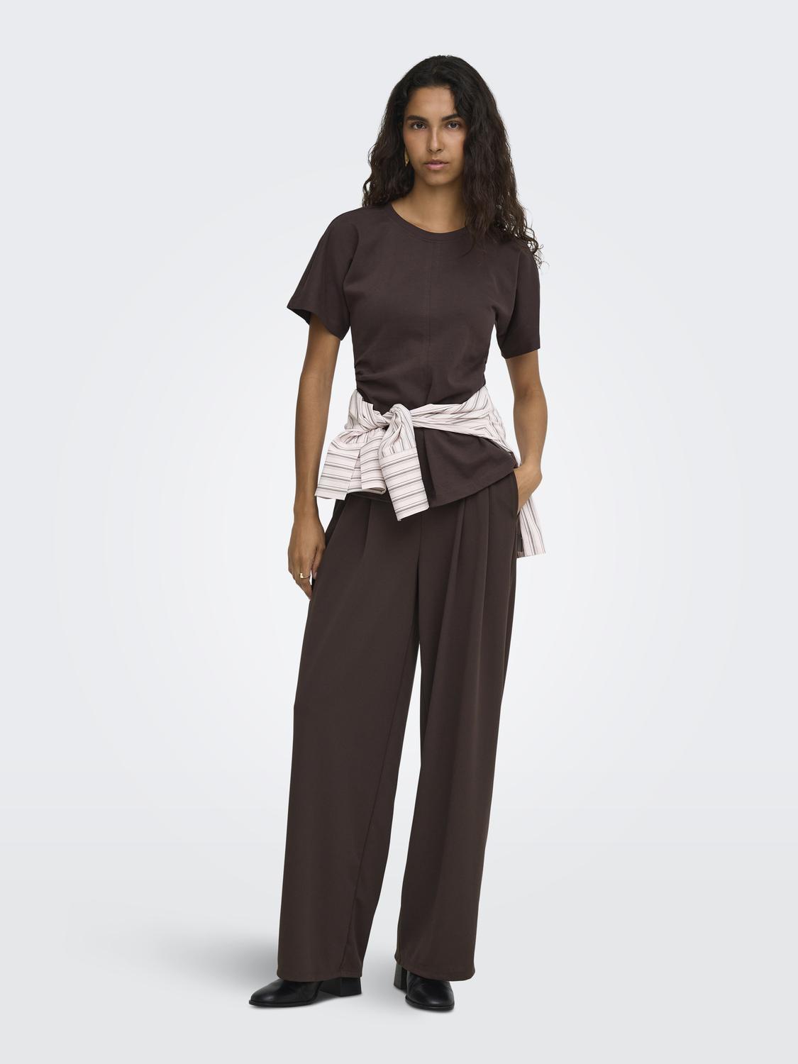 ONLY BANG PLEAT WIDE PANT JRS