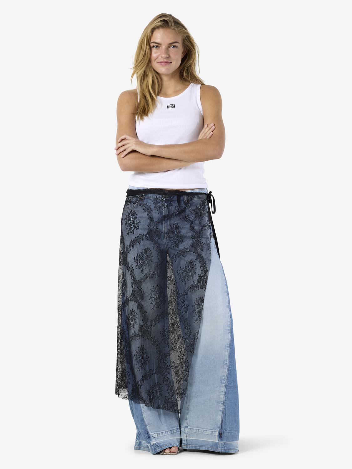 NOISY MAY LUCIA WRAP SKIRT