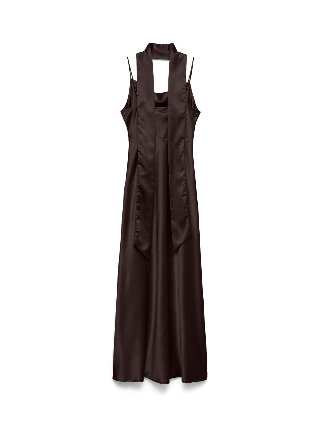 VERO MODA CENIA SINGLET SCARF ANKLE DRESS
