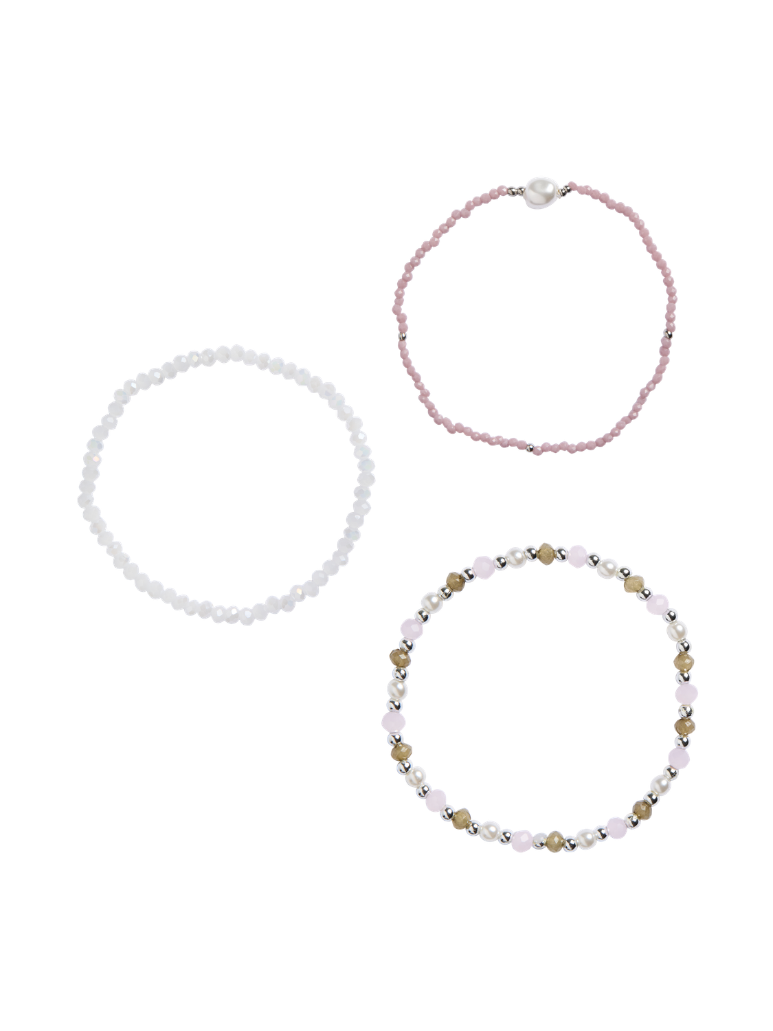PIECES DAJA BRACELET 3-PACK