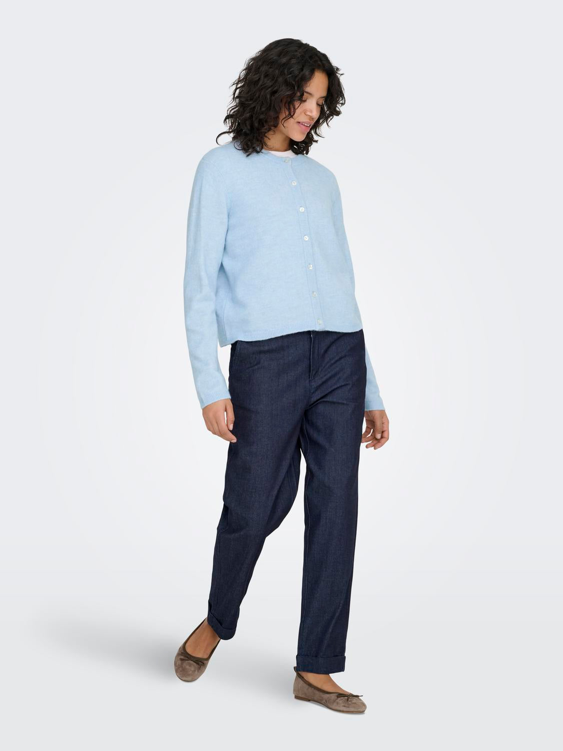 ONLY SIMONI L/S O-NECK CARDIGAN