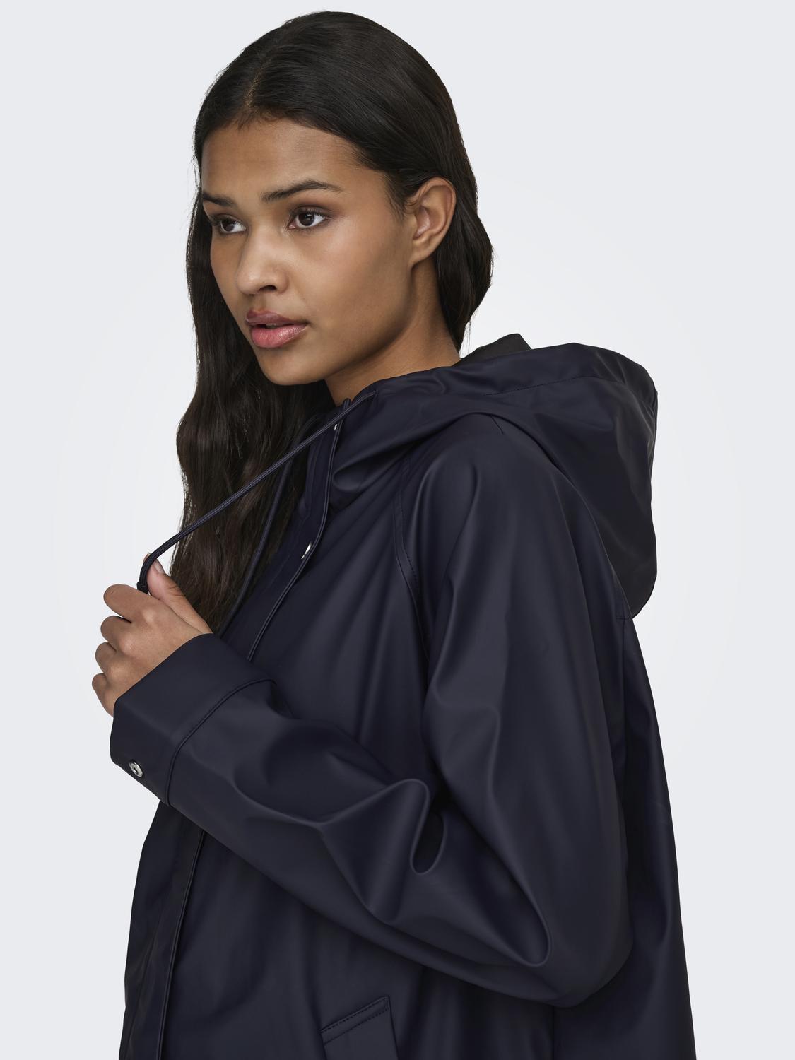 ONLY ELISA SHORT RAINCOAT