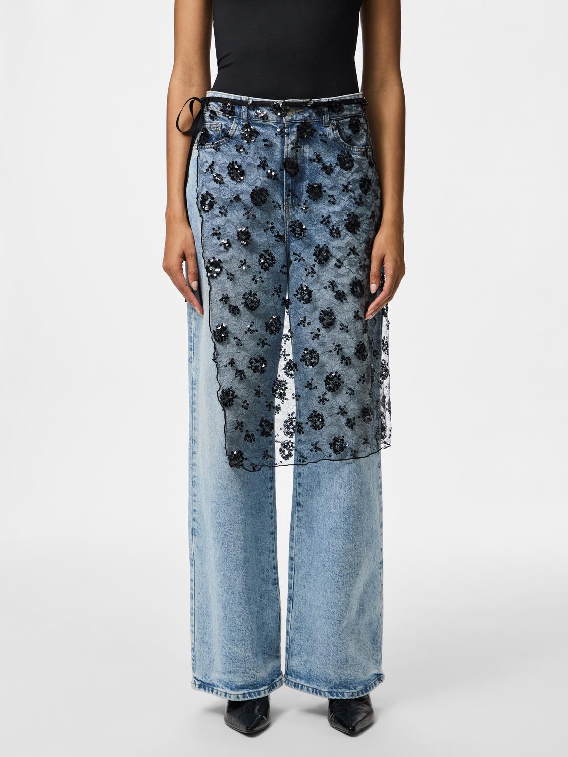 PIECES NATASJA LACE SARONG