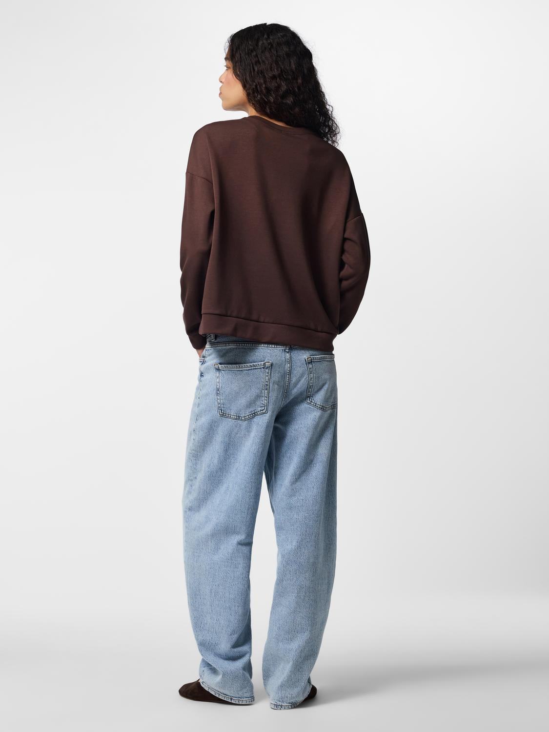 PIECES MICHELLE SCUBA LS TOP SWT