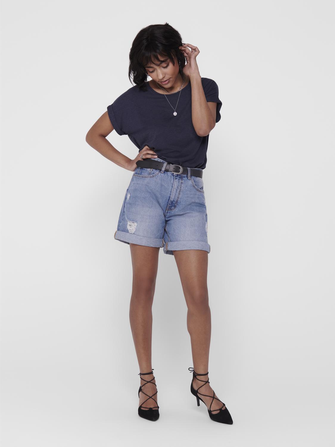 ONLY MOSTER SS O-NECK TOP