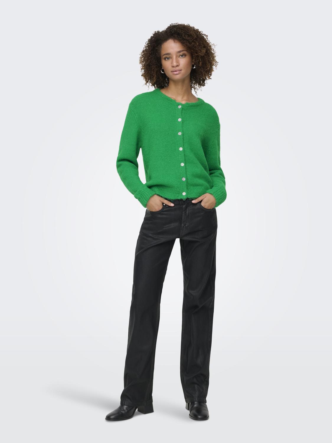 ONLY MAGGIE LIFE LS BUTTON CARDIGAN