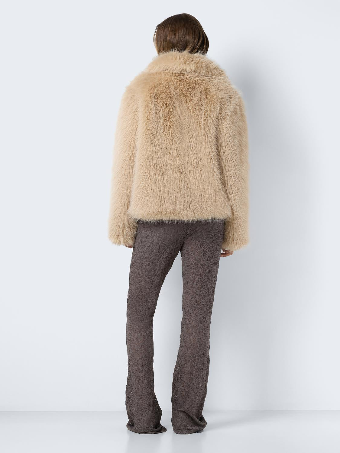 NOISY MAY EVIE L/S FUR JACKET