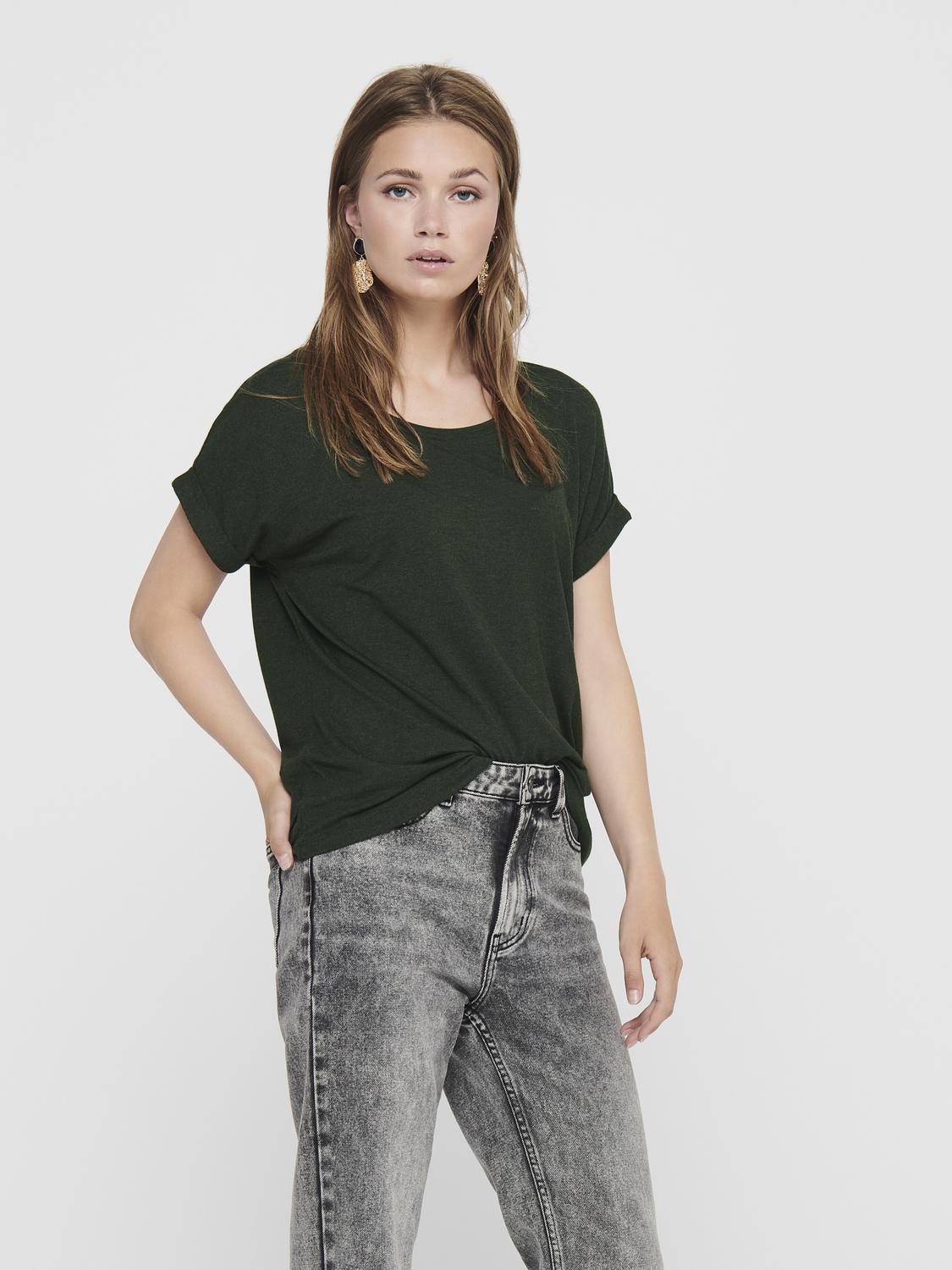 ONLY MOSTER SS O-NECK TOP