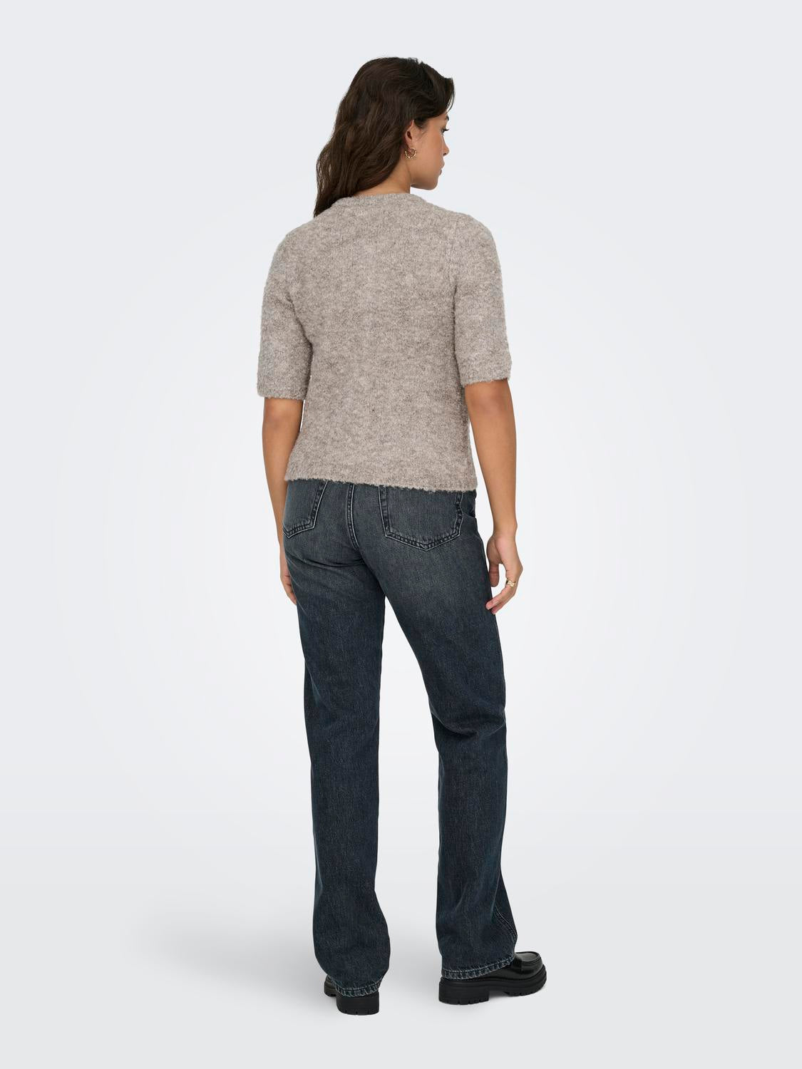ONLY CILLE SS O-NECK CARDIGAN