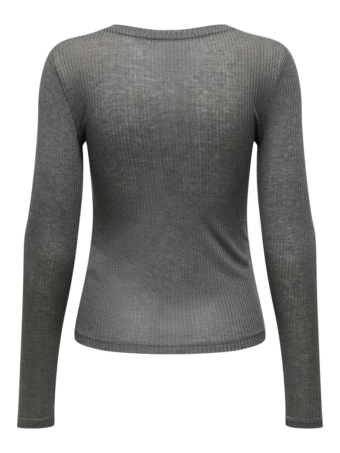 ONLY ALBERTE L/S O-NECK TOP