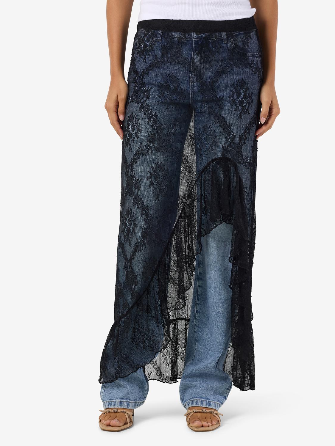 NOISY MAY LUCIA NW LONG SKIRT