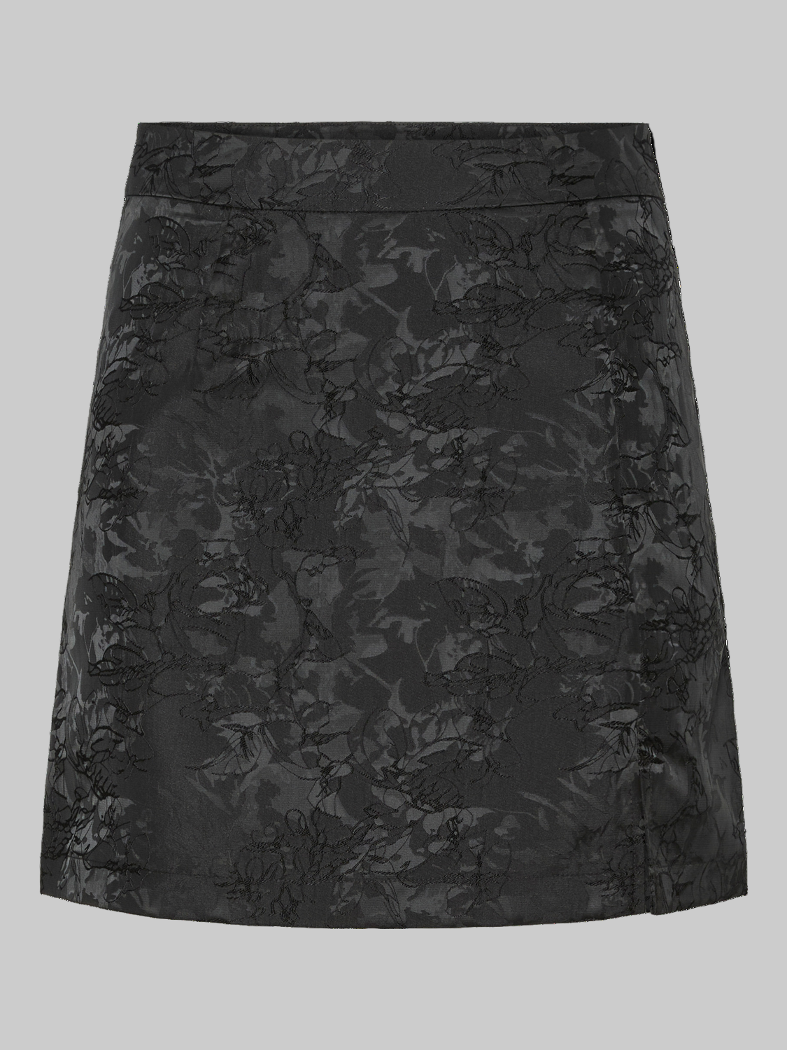 PIECES MARIA JAQUARD HW MINI SKIRT