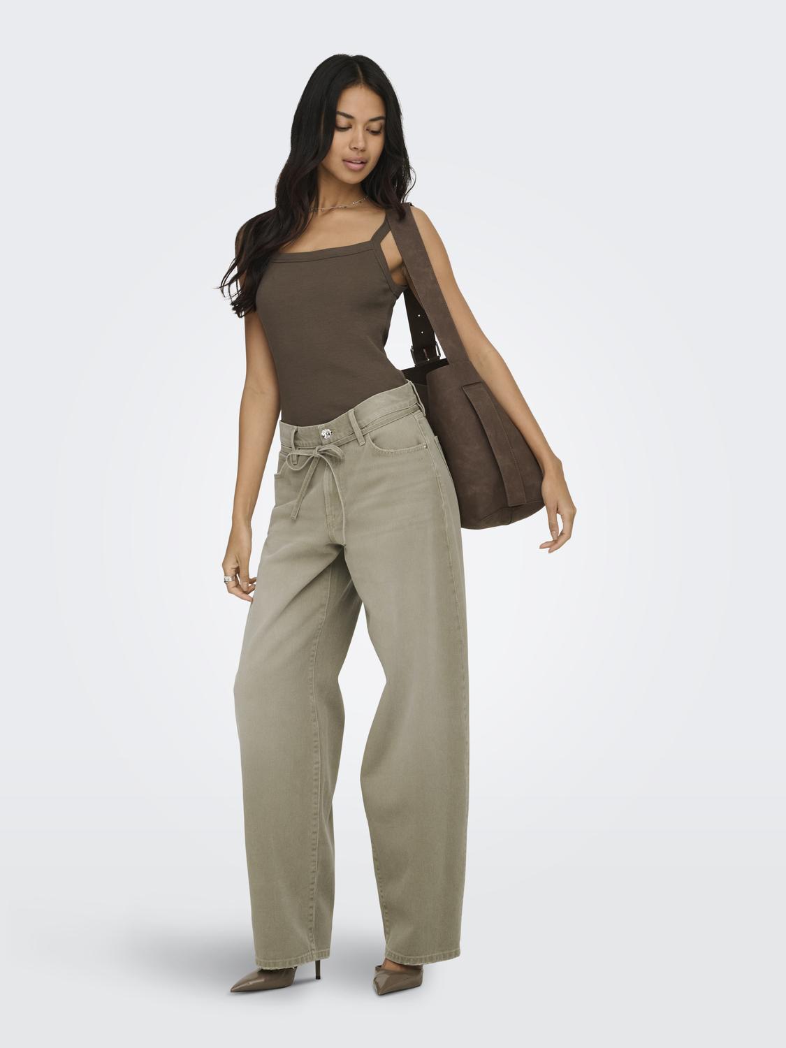 ONLY VIRA S/L RIB TOP