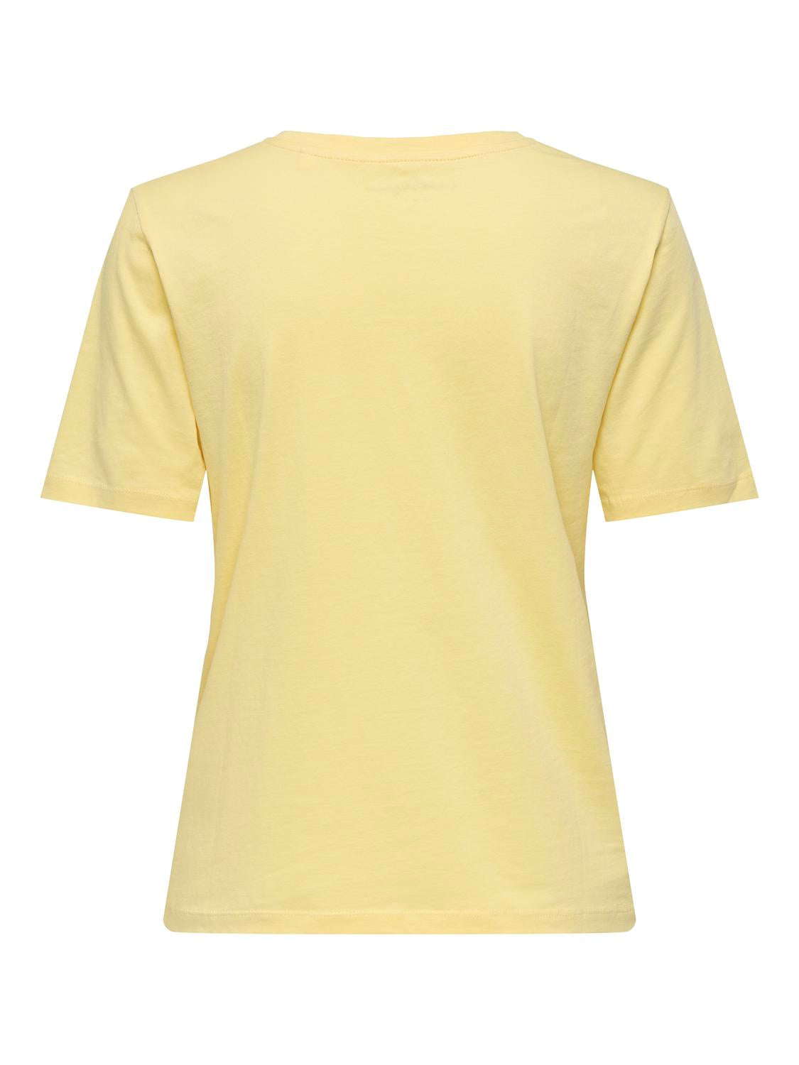 ONLY HAPPY S/S O-NECK TEE