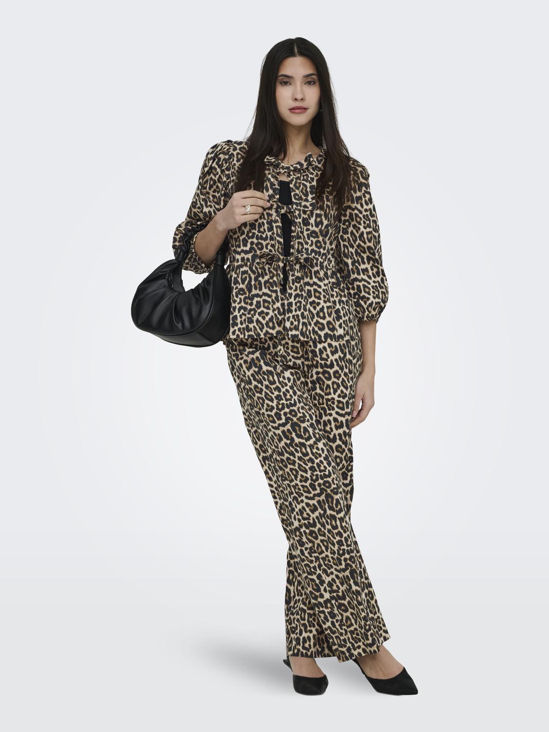ONLY RANINA REG PULL UP PANT
