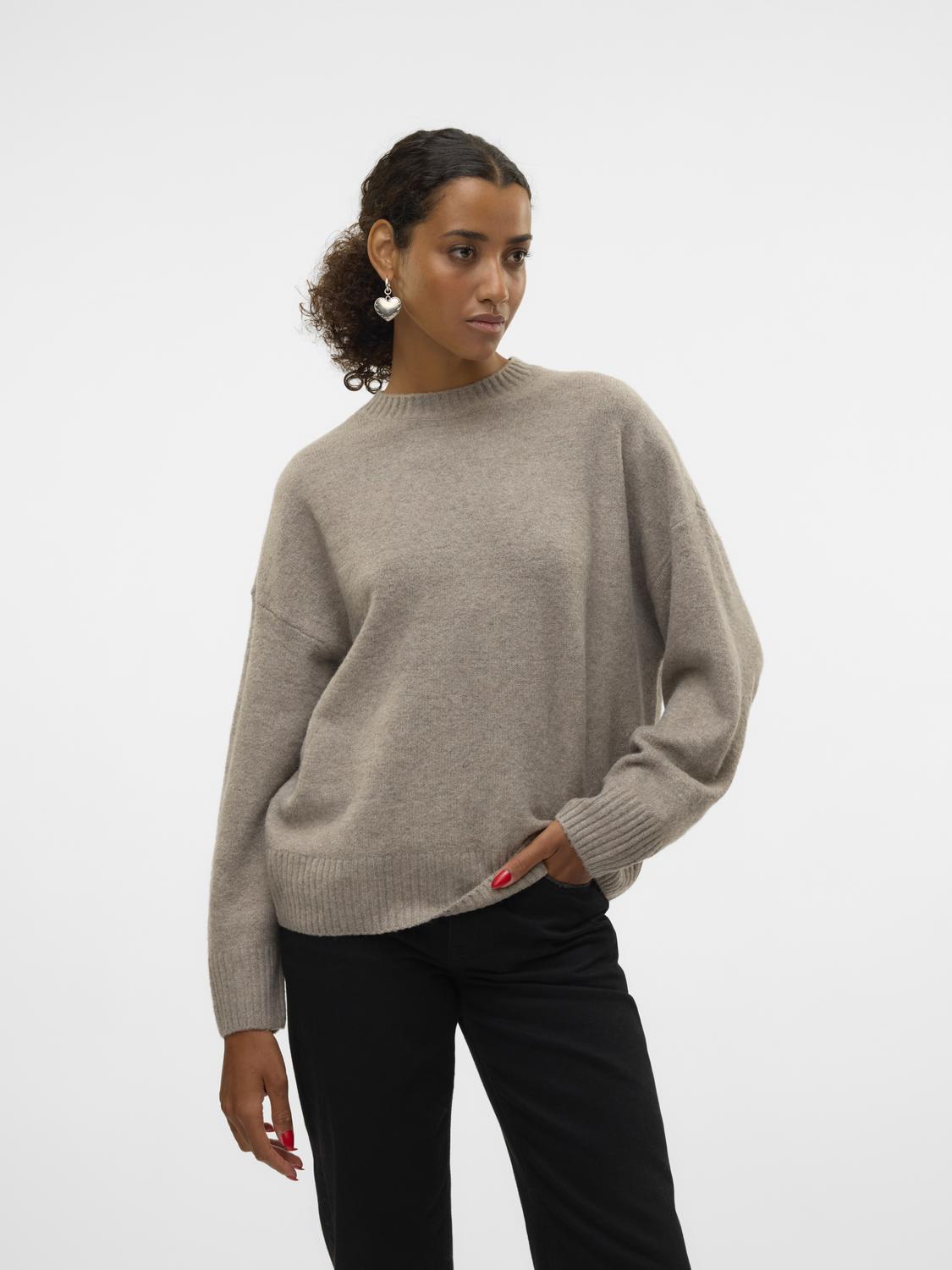 VERO MODA BOOM LS O-NECK PULLOVER