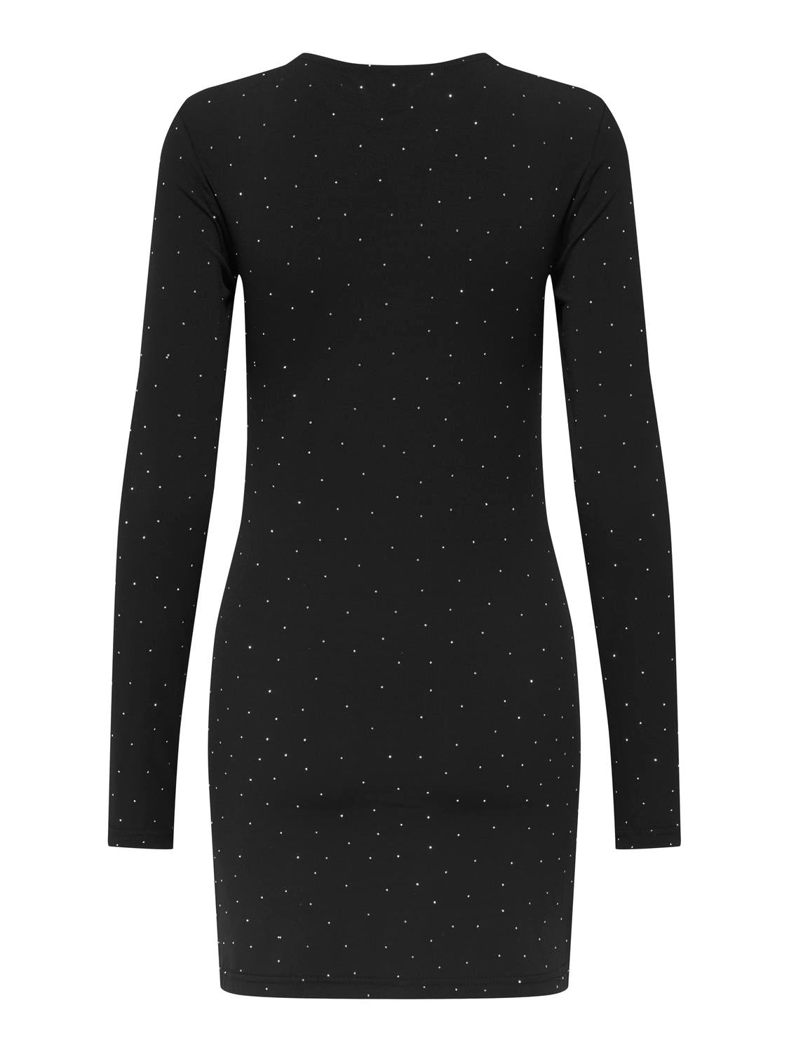 ONLY ZITA L/S O-NECK SHORT DRESS