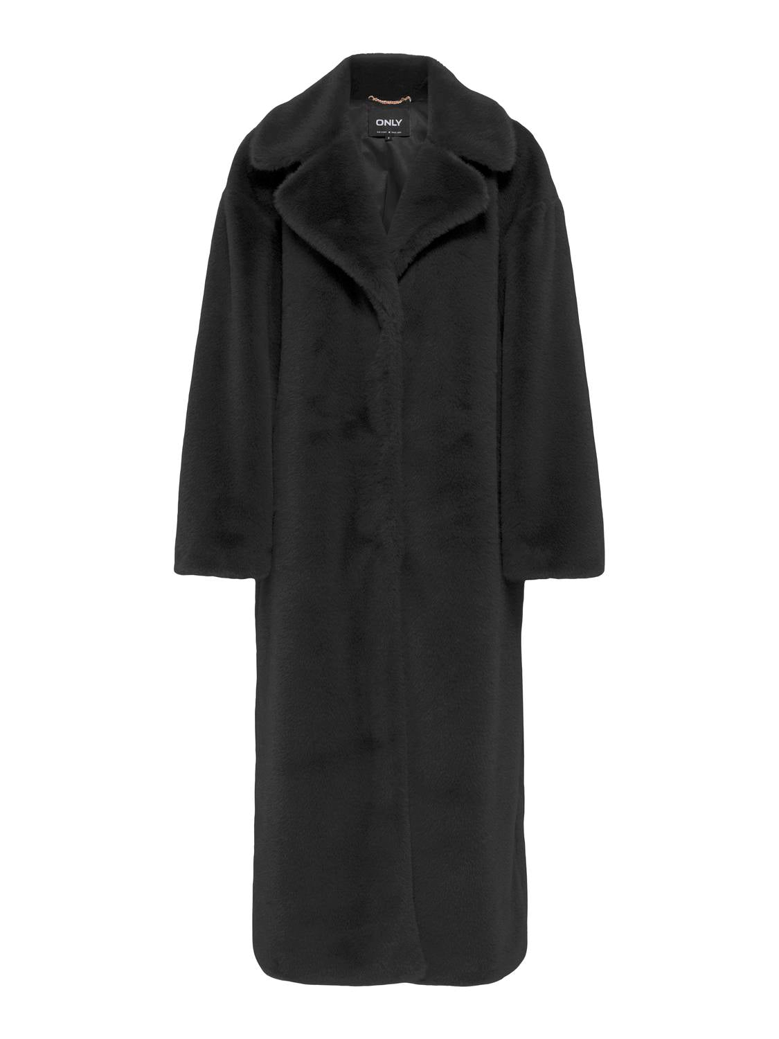 ONLY MEGHAN LIFE X-LONG FAUX FUR COAT