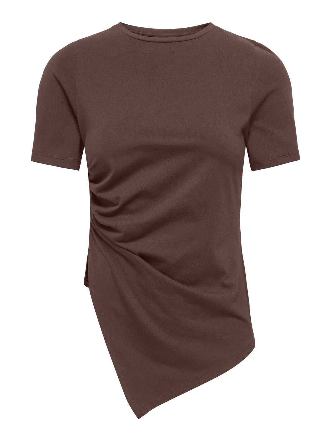 ONLY LISE S/S RUCHING TOP