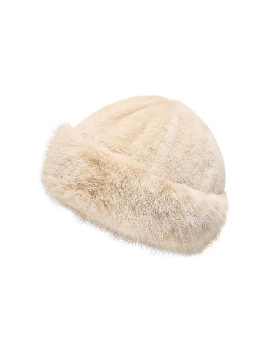 ONLY RUTH FAUX FUR HAT ACC