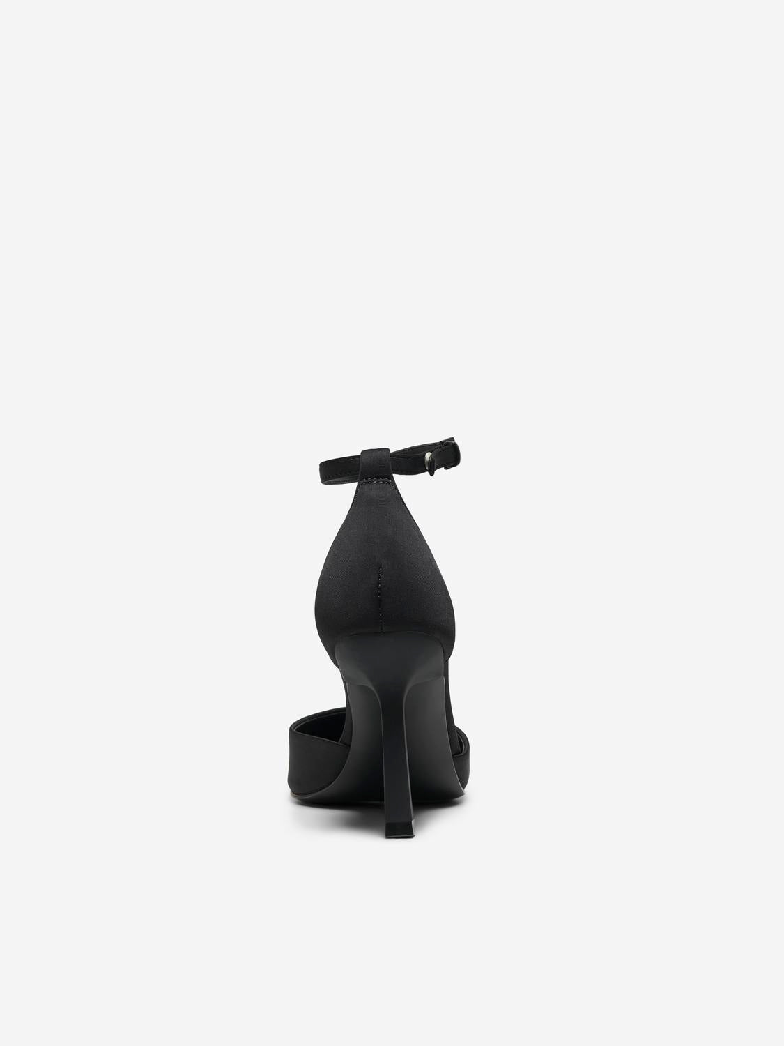 ONLY SHOES PETRA-1 NYLON STRAP PUMP