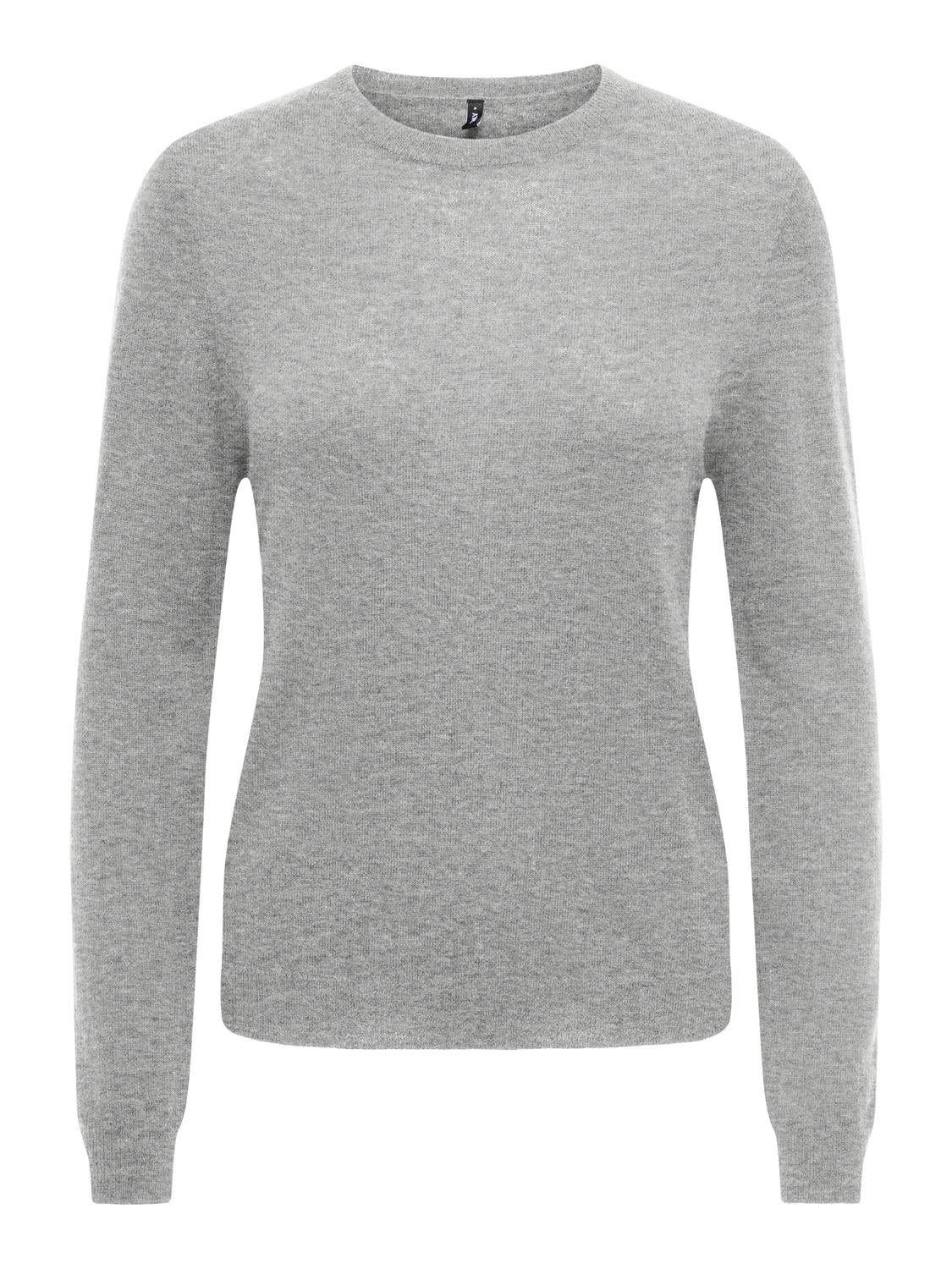 ONLY HOPE LS WOOL O-NECK KNT