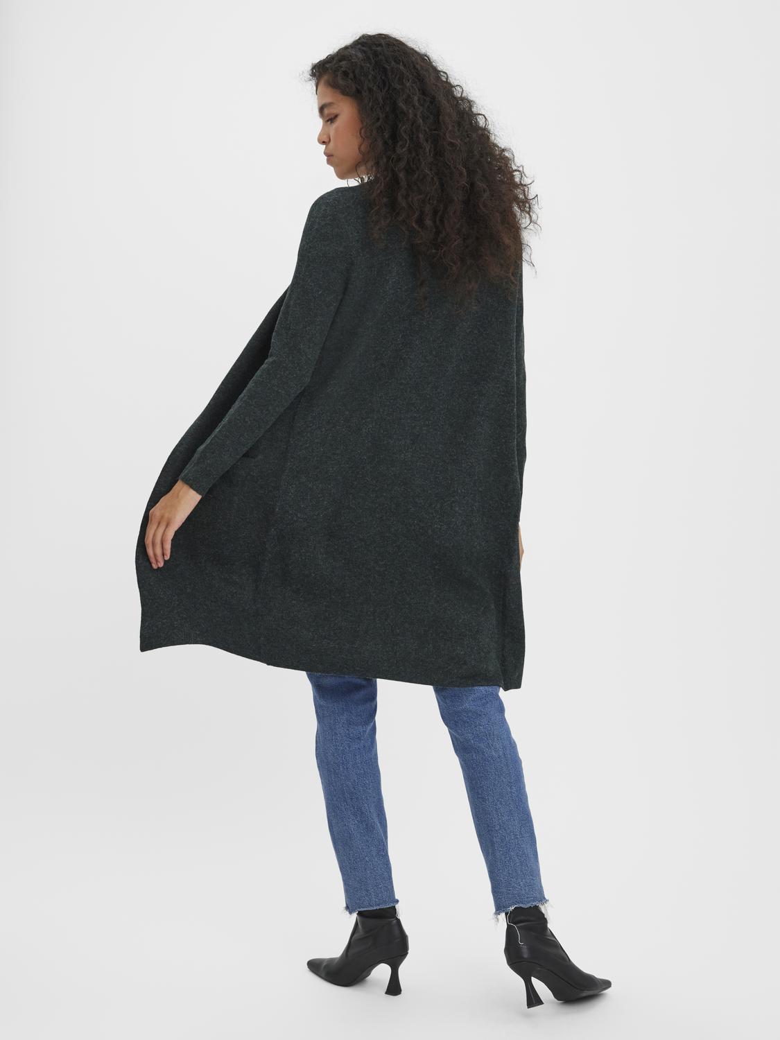 VERO MODA DOFFY LS LONG OPEN CARDIGAN