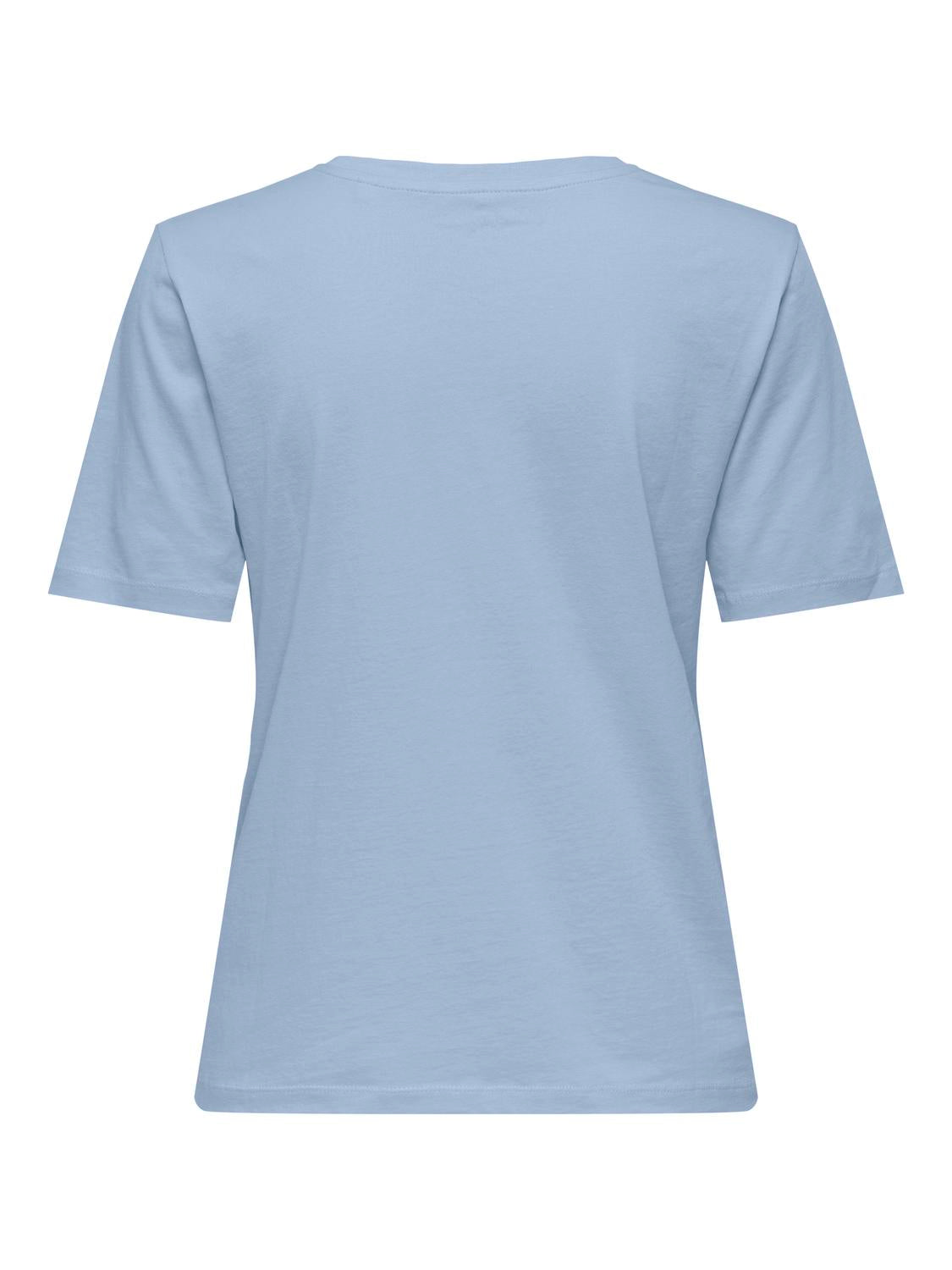 ONLY HAPPY S/S O-NECK TEE