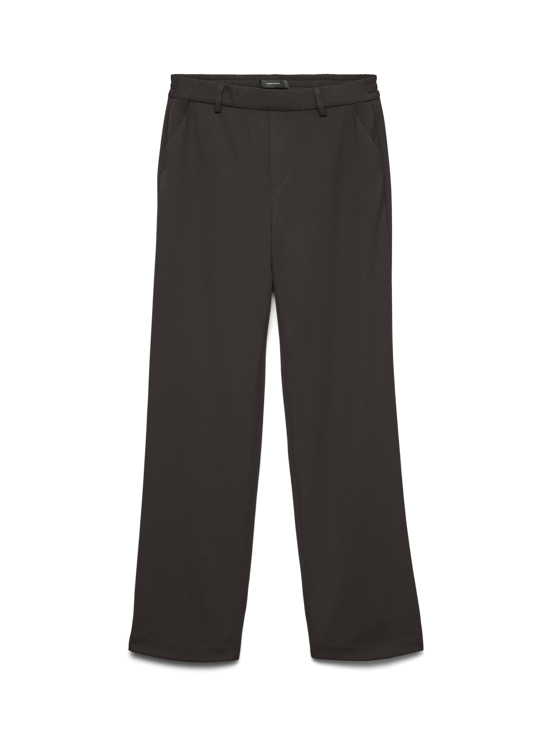VERO MODA MAYA MW STRAIGHT SOLID PANT