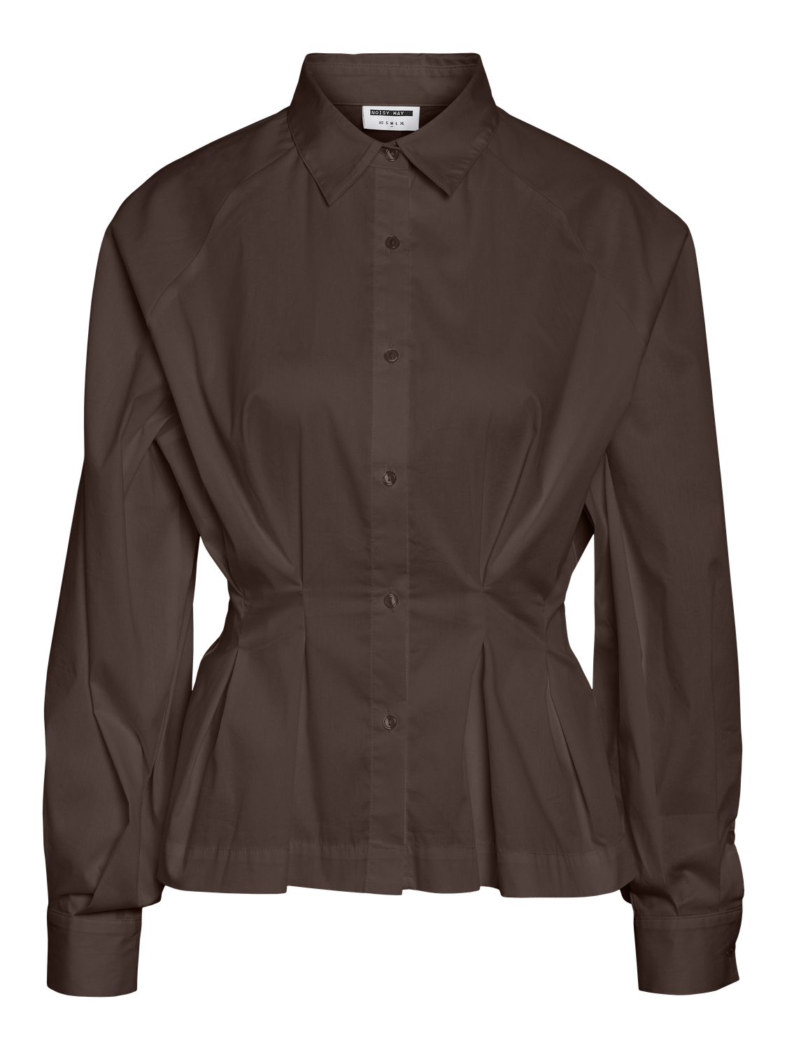 NOISY MAY PAMILA L/S DETAIL SHIRT