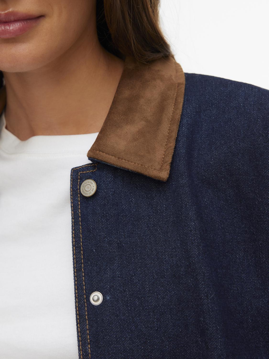 VERO MODA NOVIE LS DENIM BARN JACKET