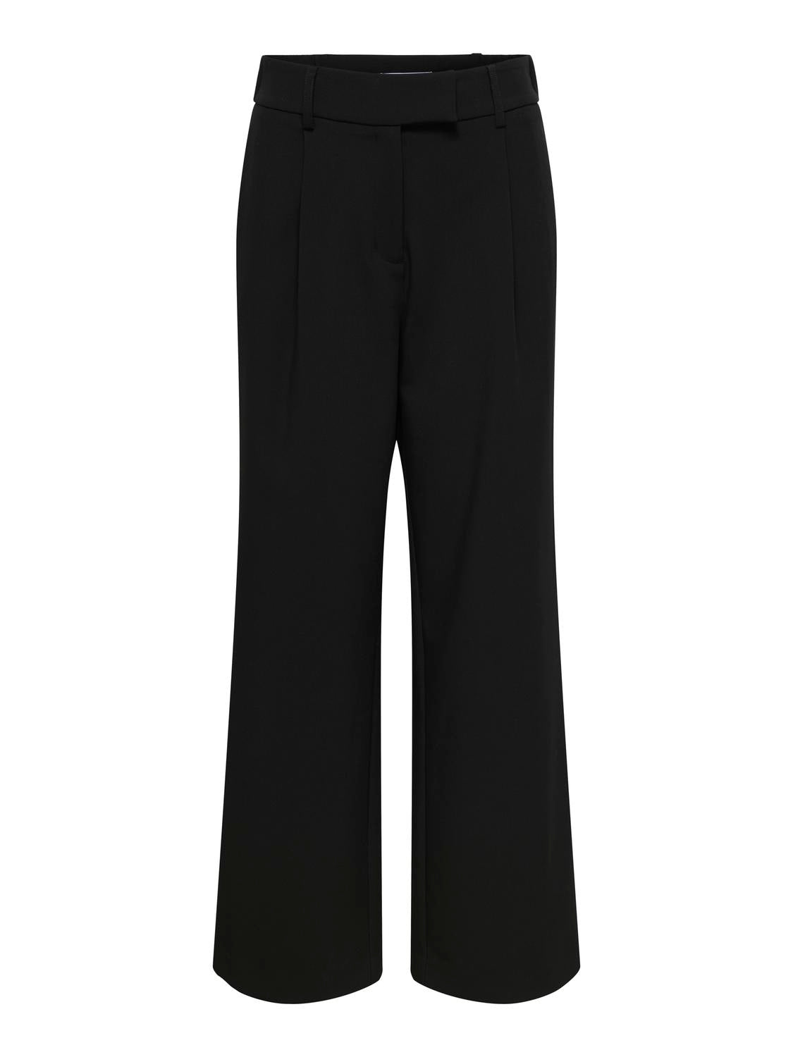 ONLY LINDA-RAVEN HW STR PANTS TLR