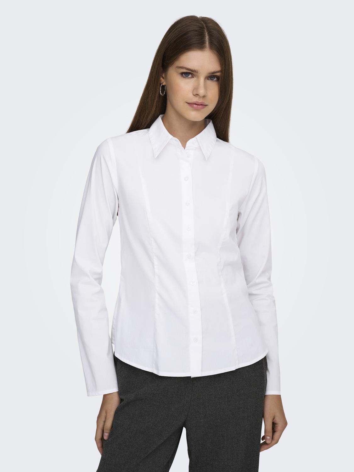 ONLY BERSA LS FITTED SHIRT