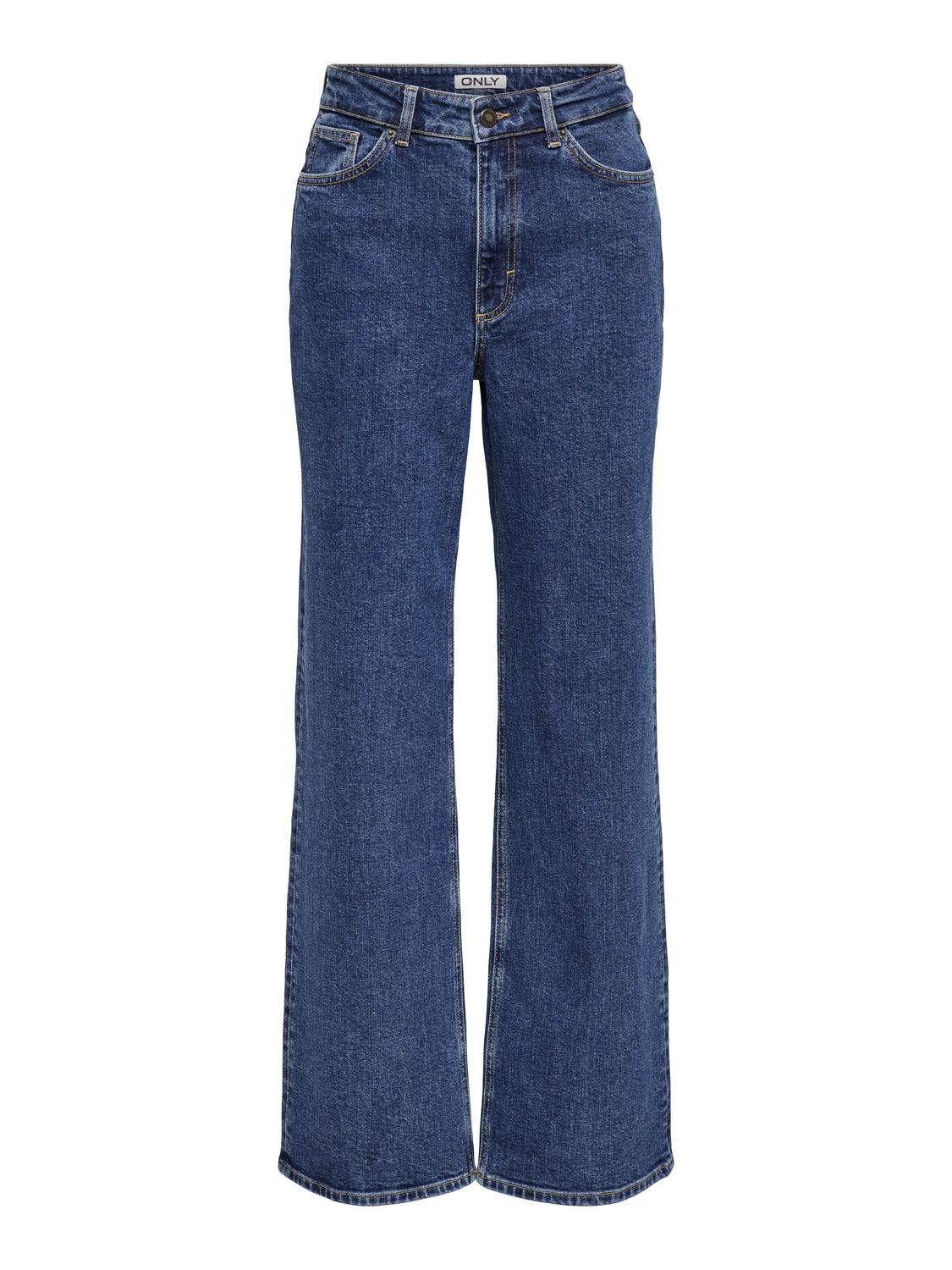 ONLY JUICY HW WIDE DNM DOT7232