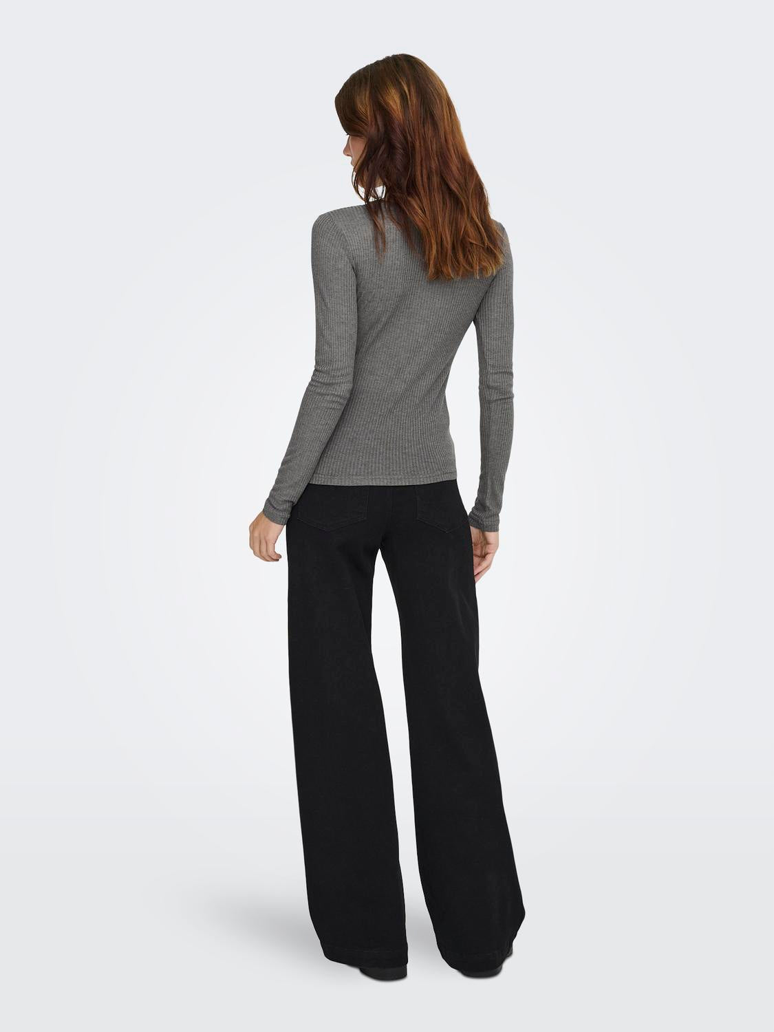 ONLY ALBERTE L/S O-NECK TOP